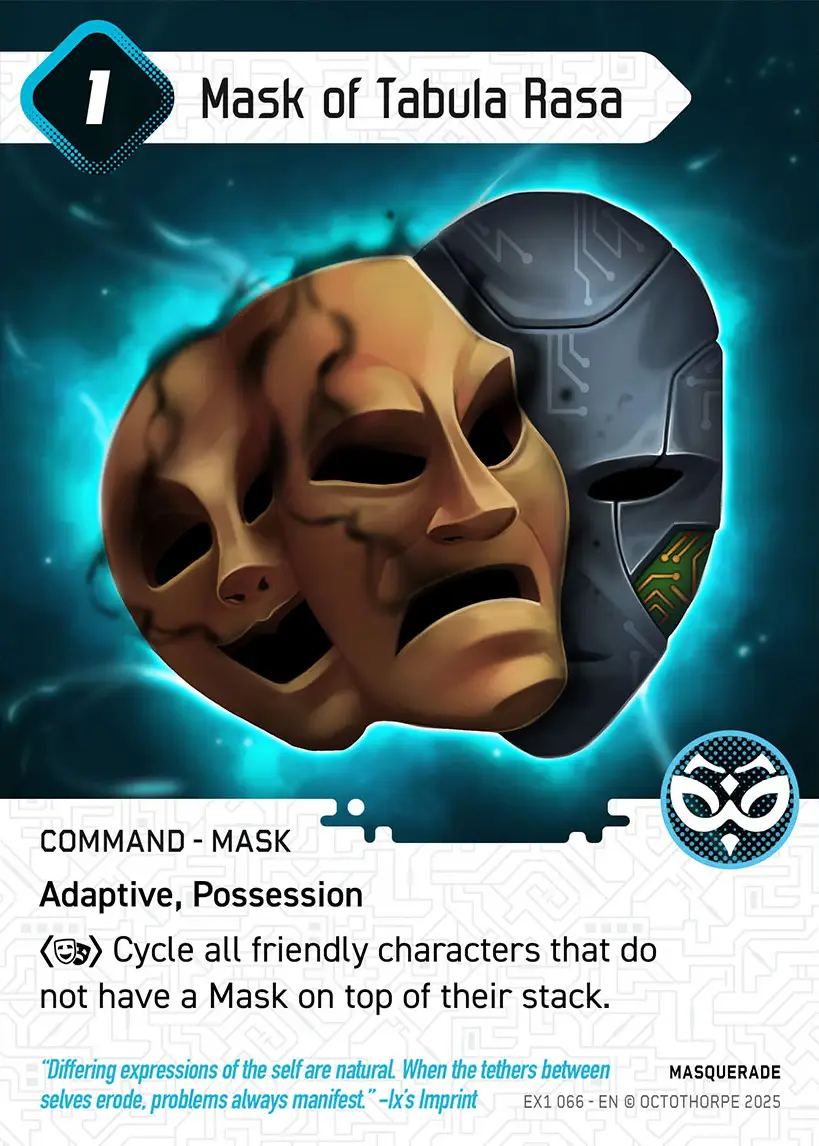 Mask of Tabula Rasa