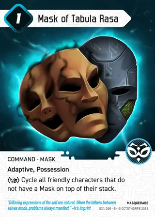 Mask of Tabula Rasa