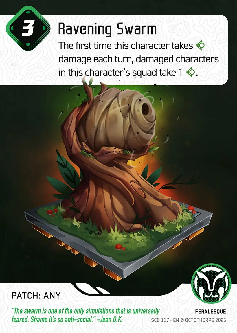 Ravening Swarm