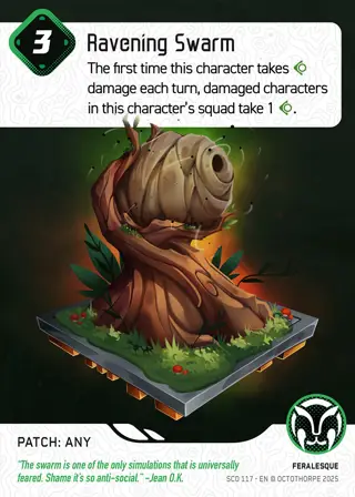 Ravening Swarm