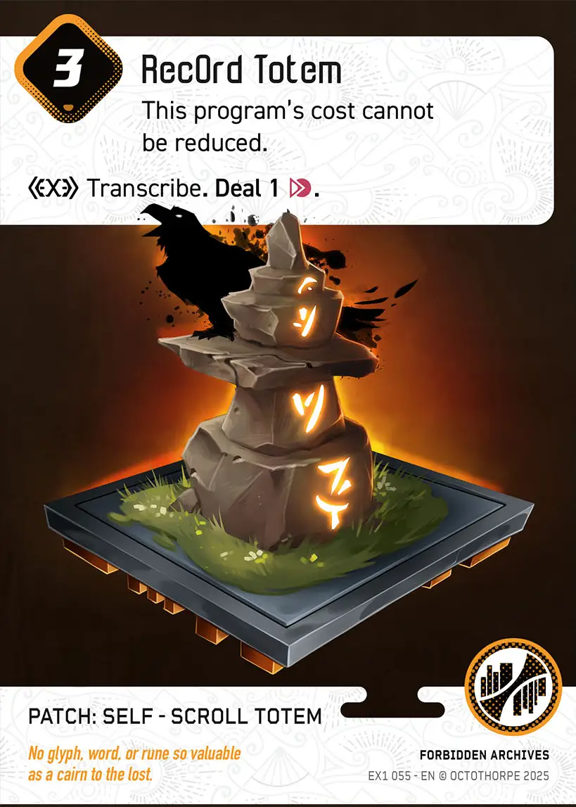 Rec0rd Totem