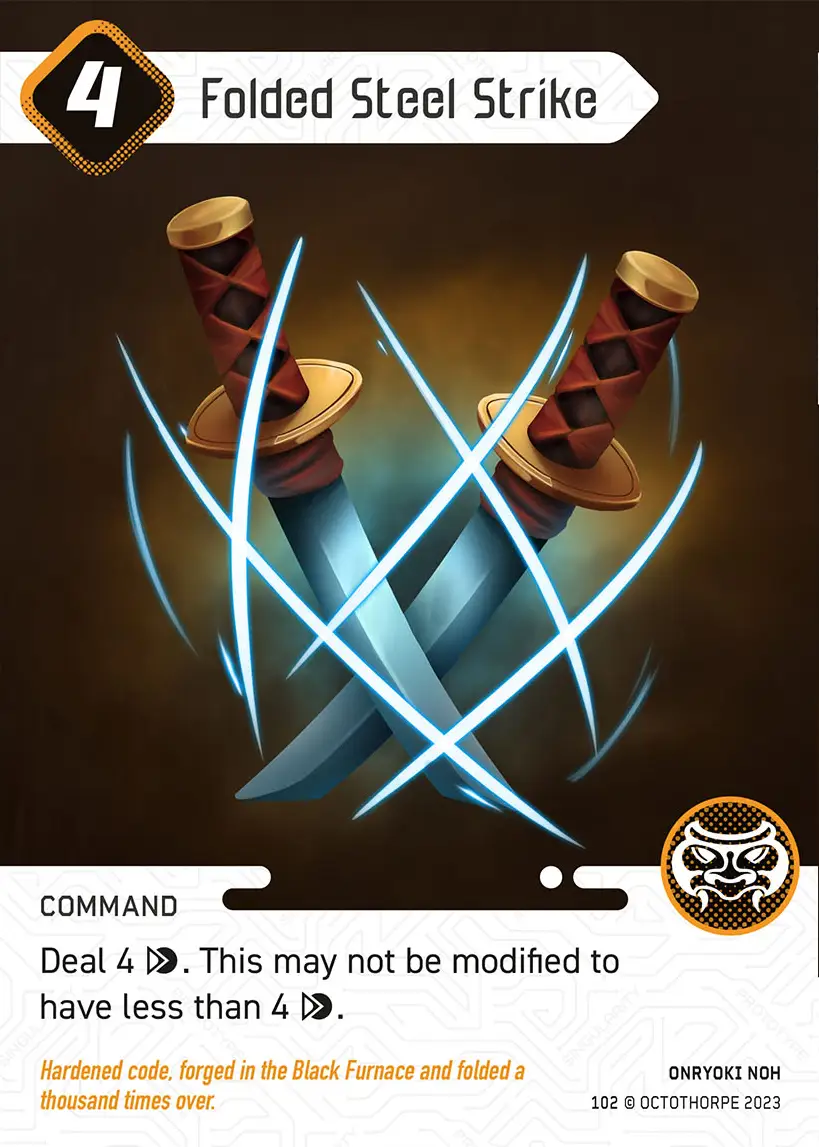 Folded Steel Strike