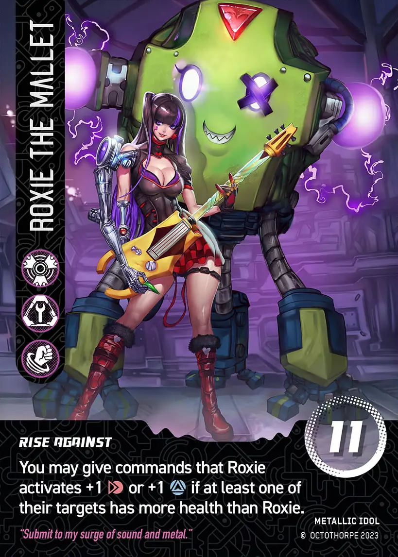 Roxie the Mallet