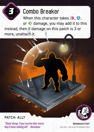 Combo Breaker