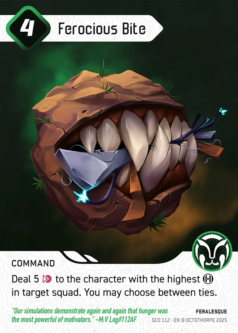 Ferocious Bite