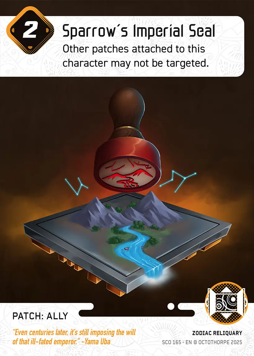 Sparrow's Imperial Seal