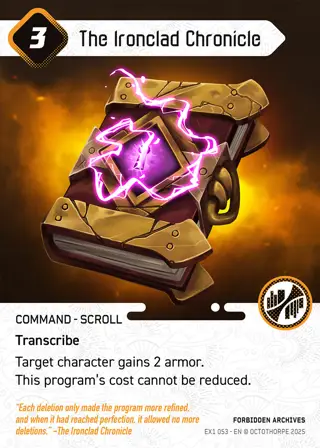 The Ironclad Chronicle