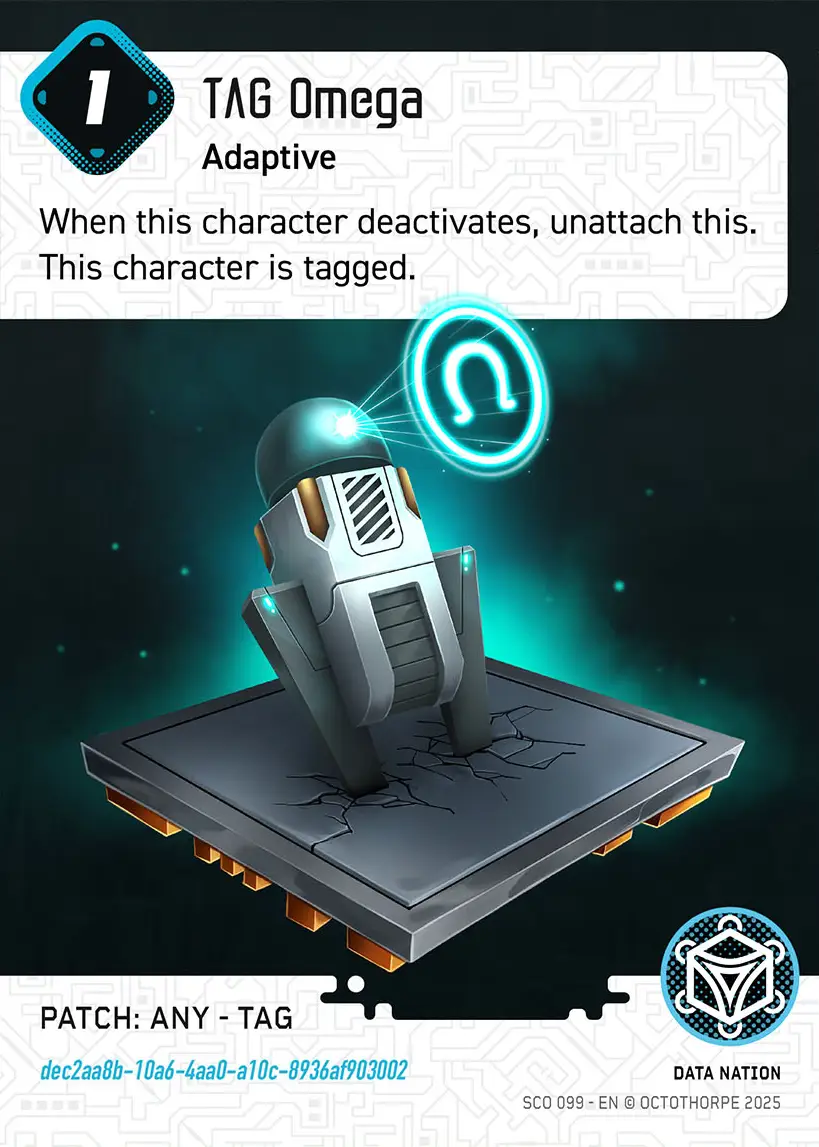 TAG Omega