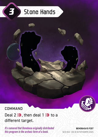 Stone Hands