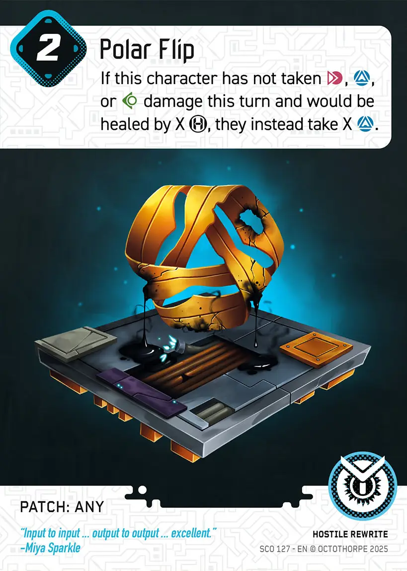 Polar Flip