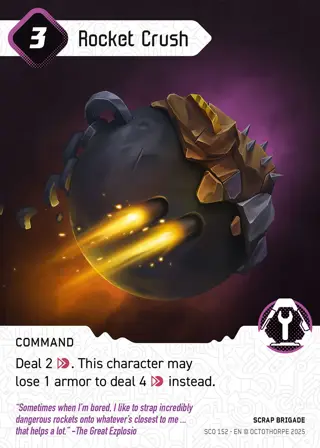 Rocket Crush