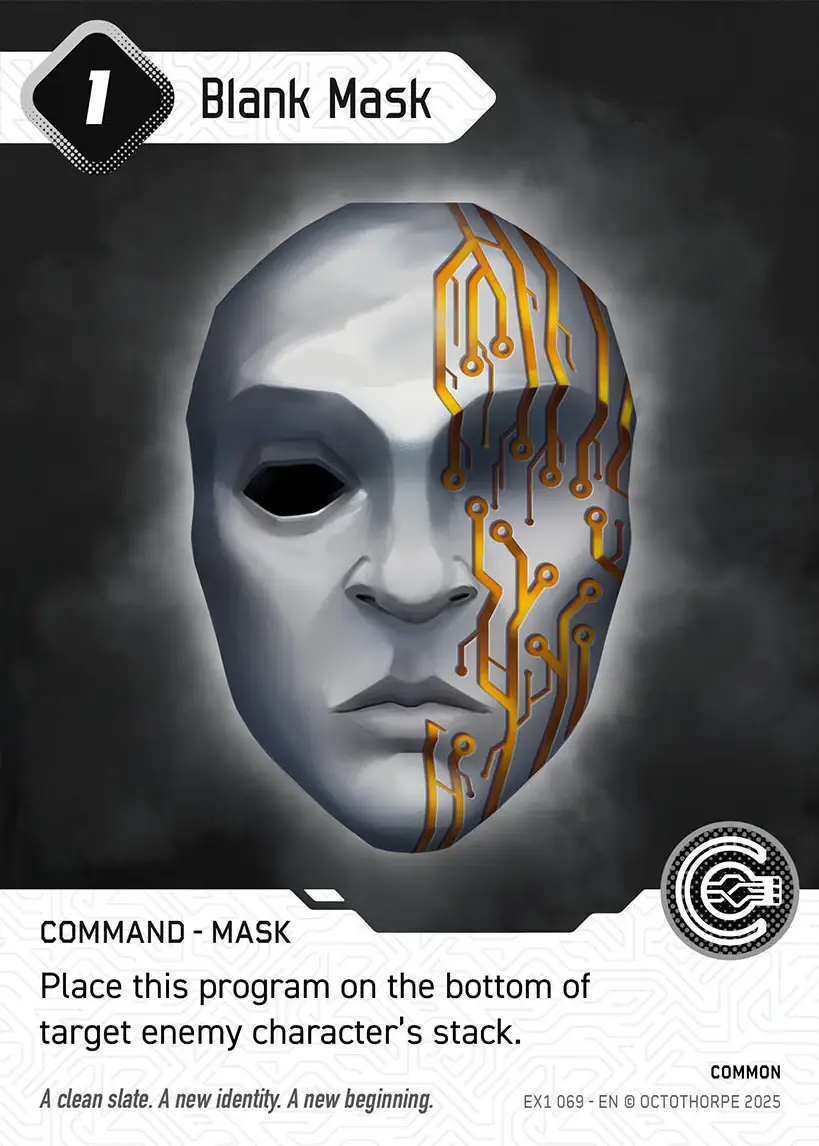 Blank Mask