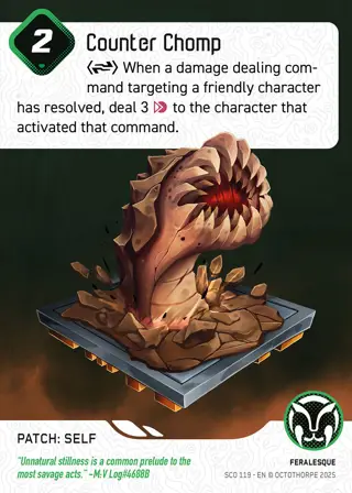 Counter Chomp