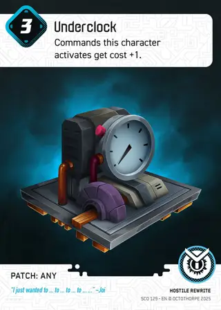 Underclock