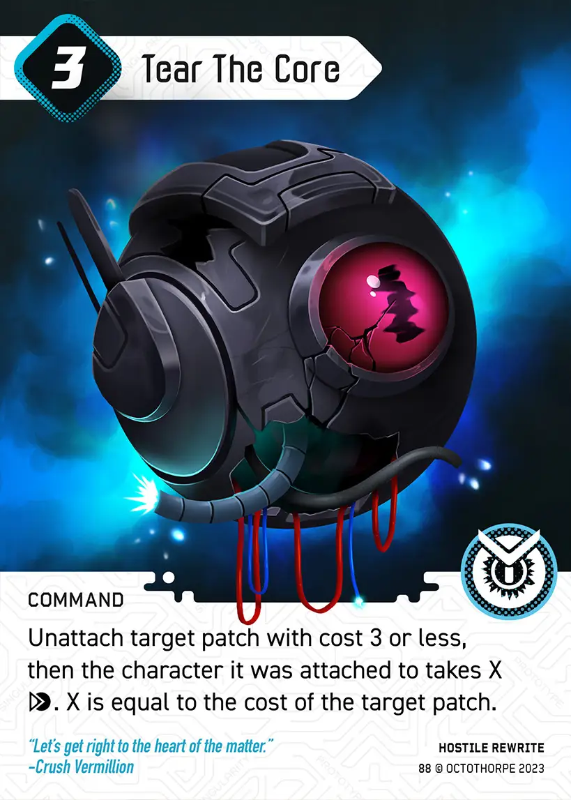 Tear The Core