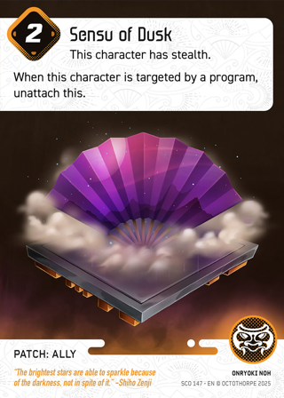 Sensu of Dusk