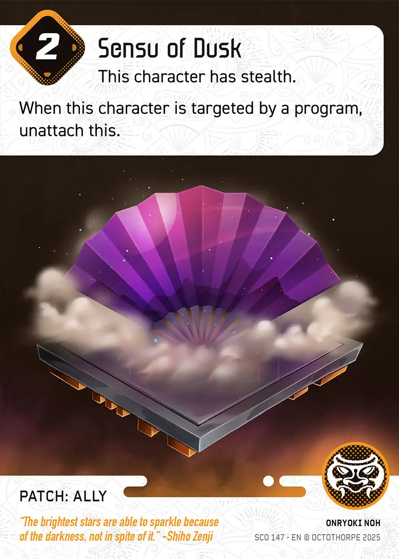 Sensu of Dusk