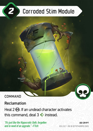 Coroded Stim Module