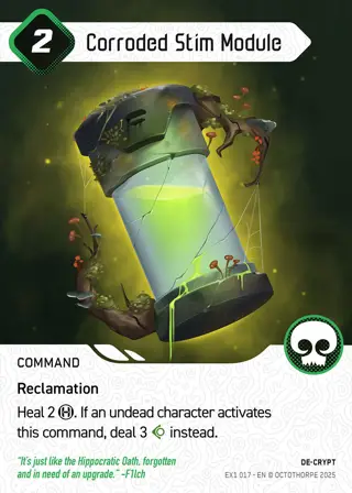 Corroded Stim Module
