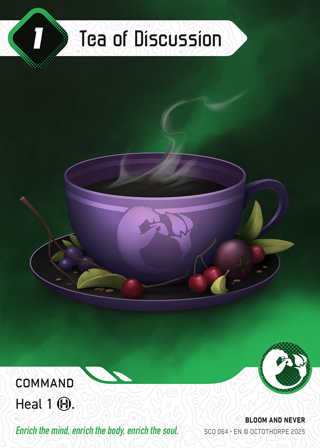 Tea of Discussion