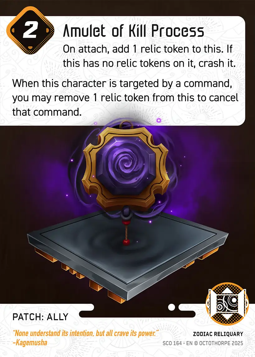 Amulet of Kill Process
