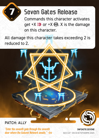 Seven Gates Release