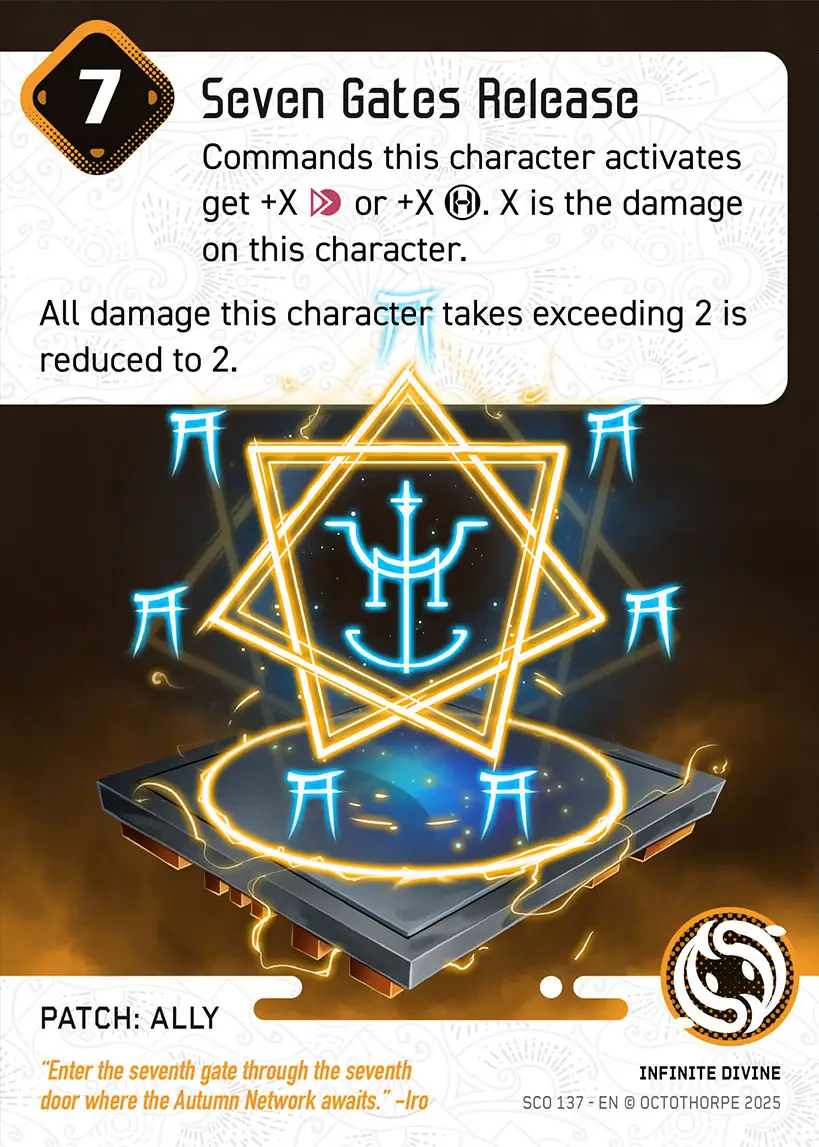 Seven Gates Release