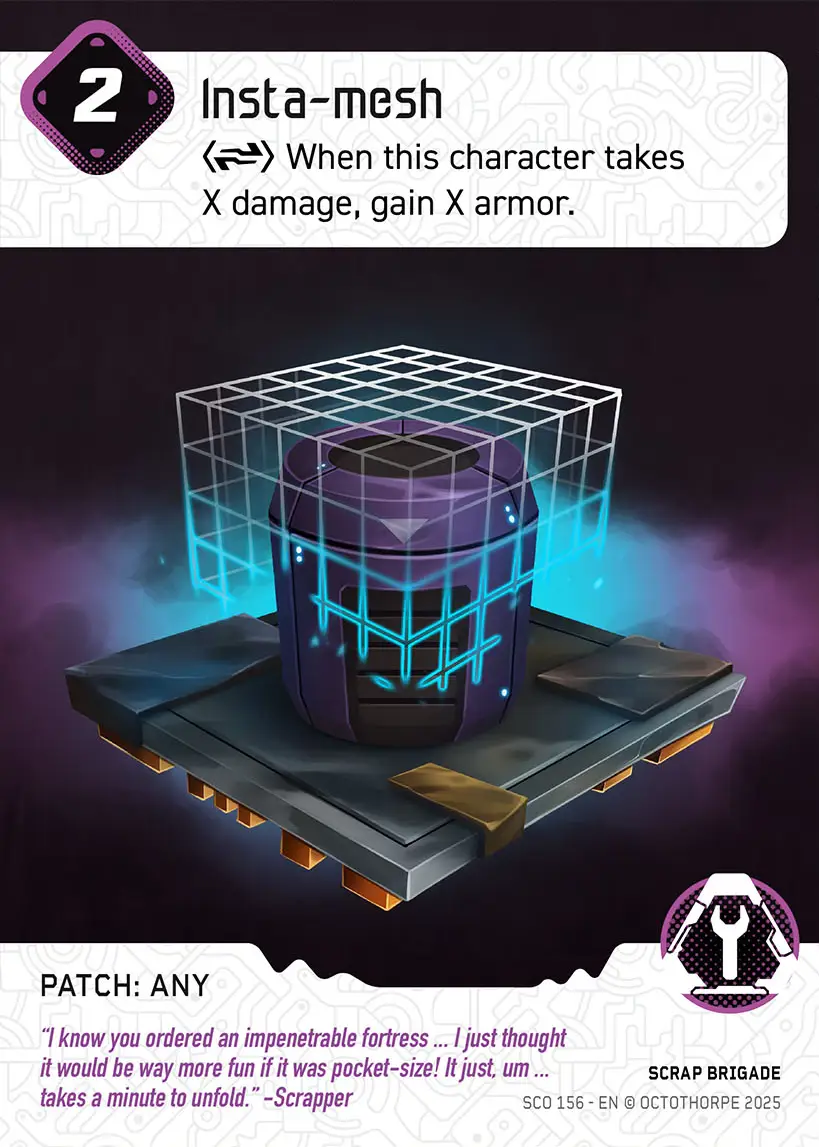 Insta-mesh