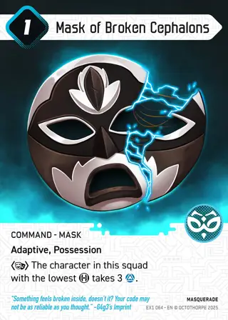 Mask of Broken Cephalons