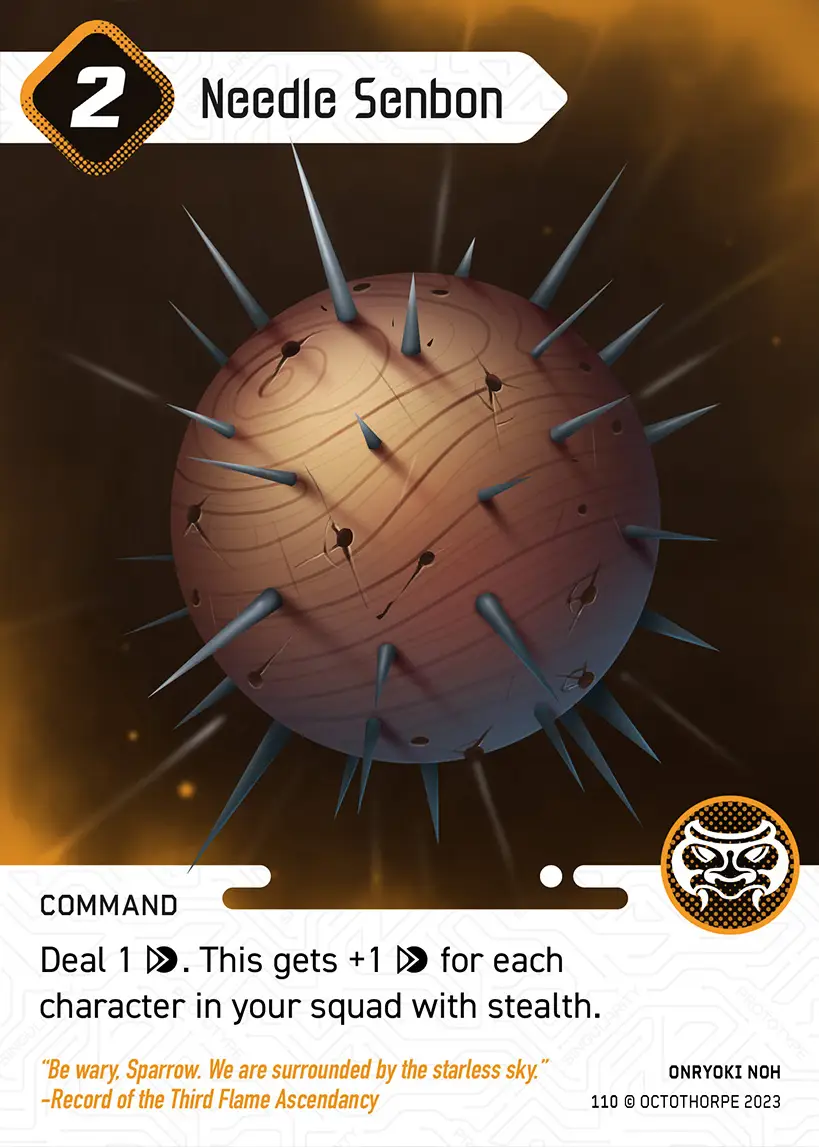 Needle Senbon