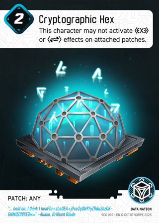 Cryptographic Hex
