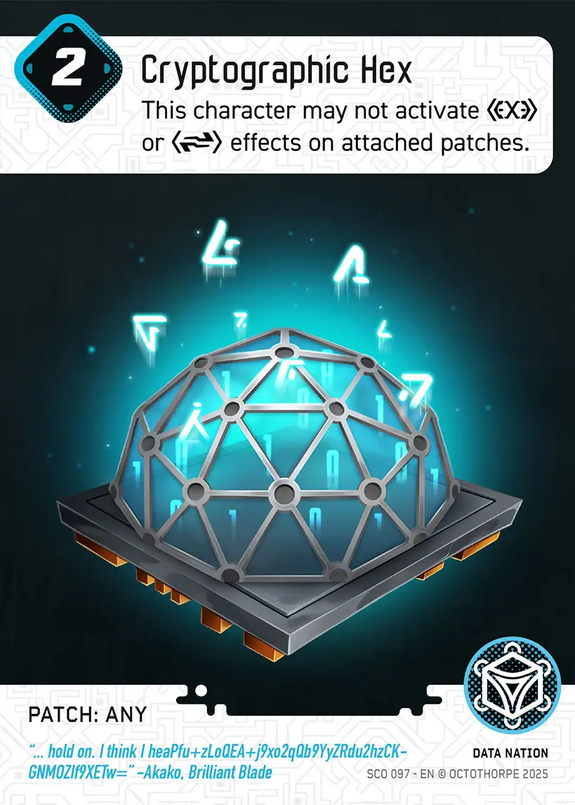 Cryptographic Hex