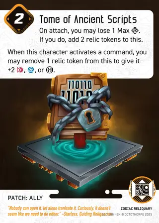 Tome of Ancient Scripts