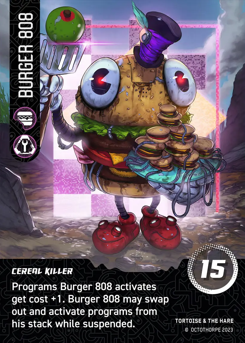 Burger 808