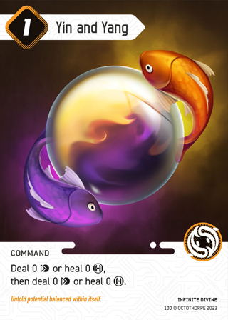 Yin and Yang