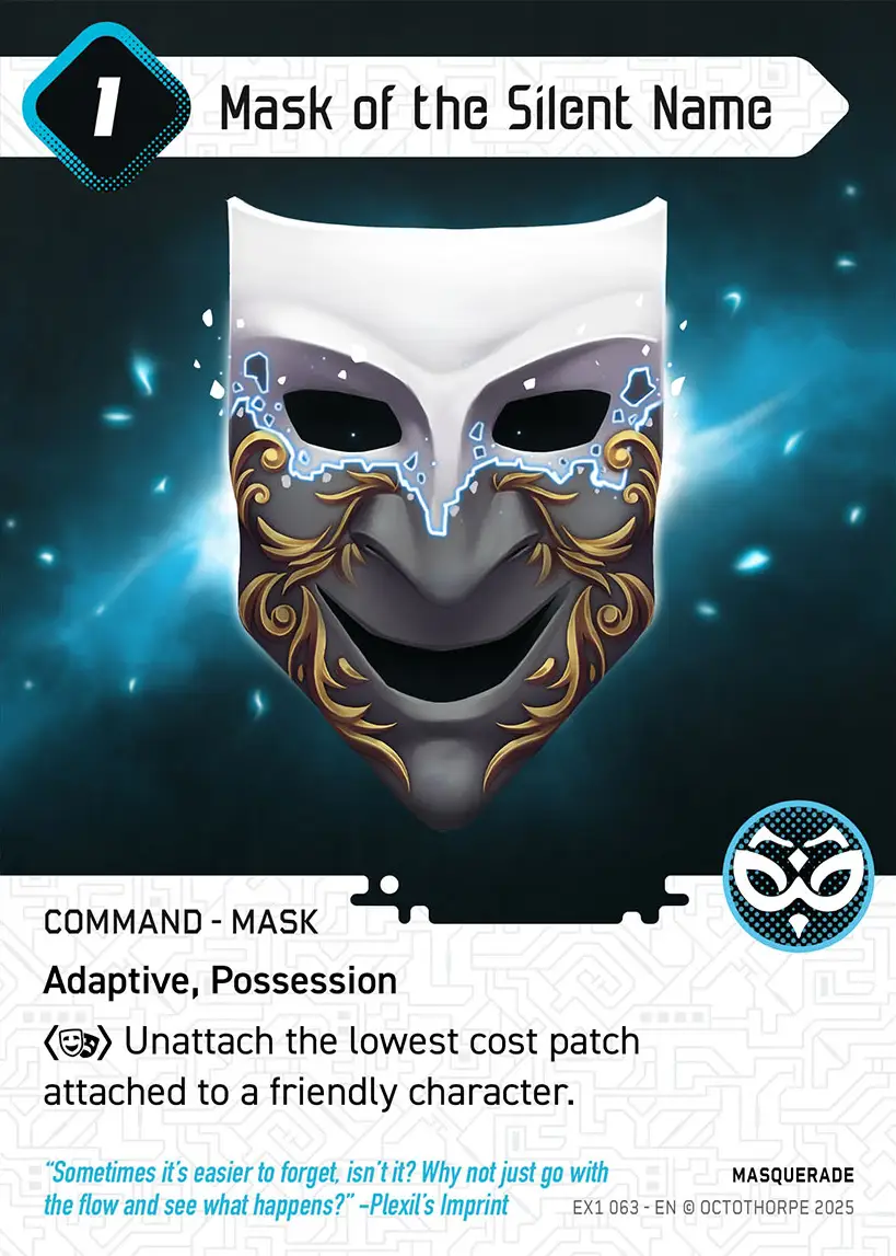 Mask of the Silent Name