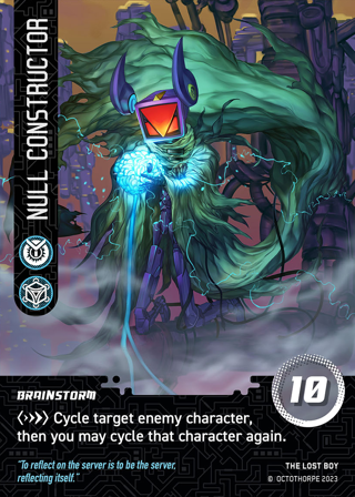 Null Constructor