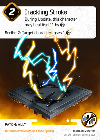 Crackling Stroke