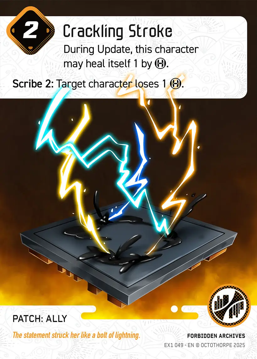 Crackling Stroke