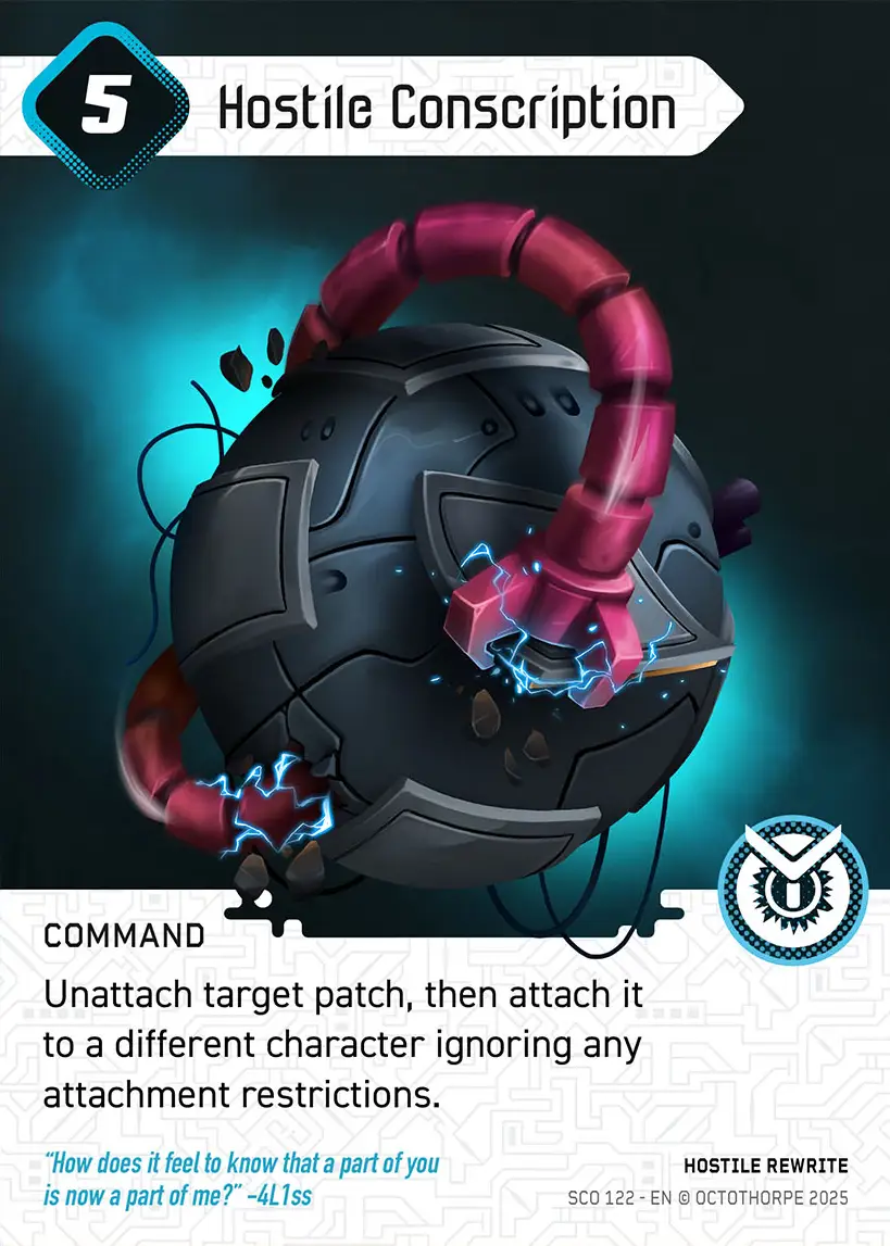Hostile Conscription