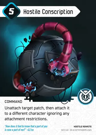 Hostile Conscription
