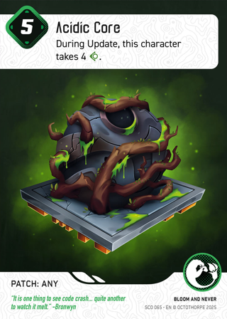 Acidic Core