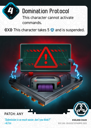 Domination Protocol