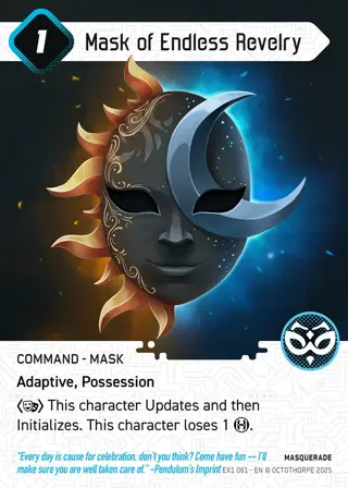 Mask of Endless Revelry