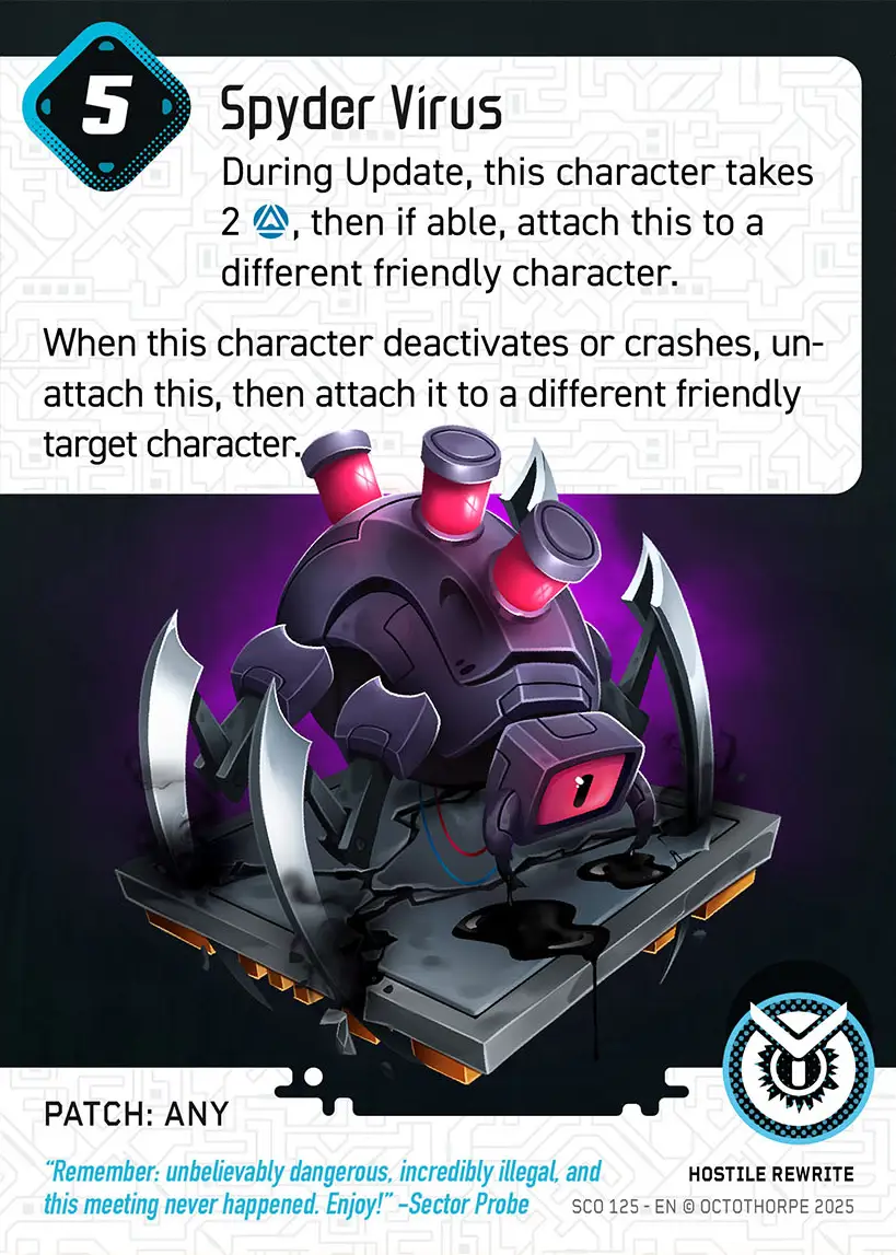 Spyder Virus