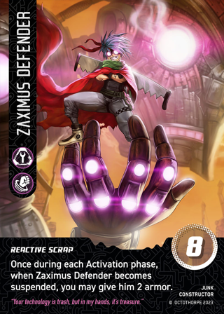 Zaximus Defender