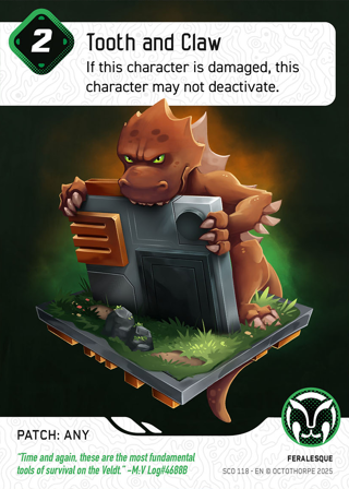 Tooth and Claw